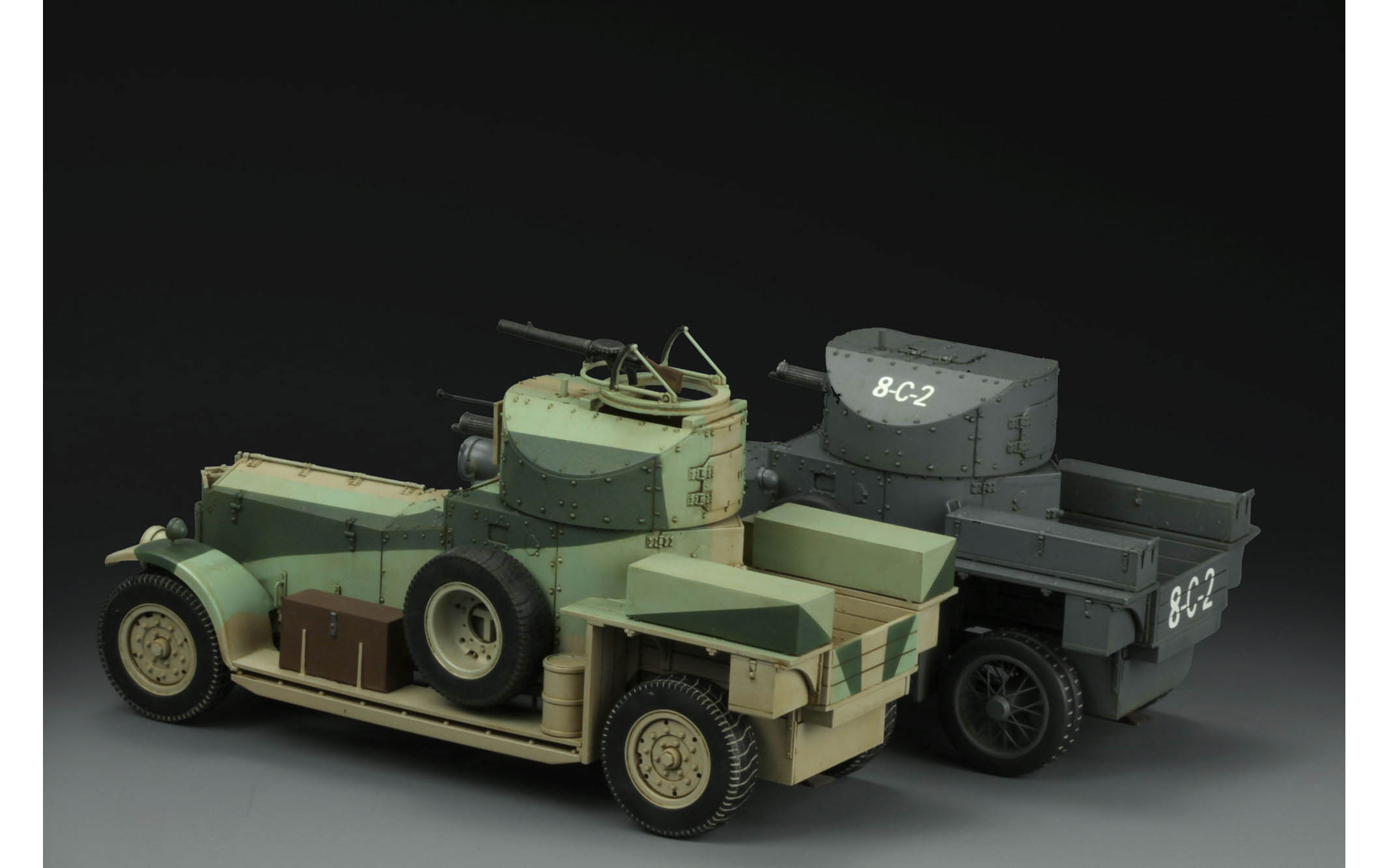 Meng British R-R Armoured Car Pattern 1914-1920 1/35 Scale VS-010