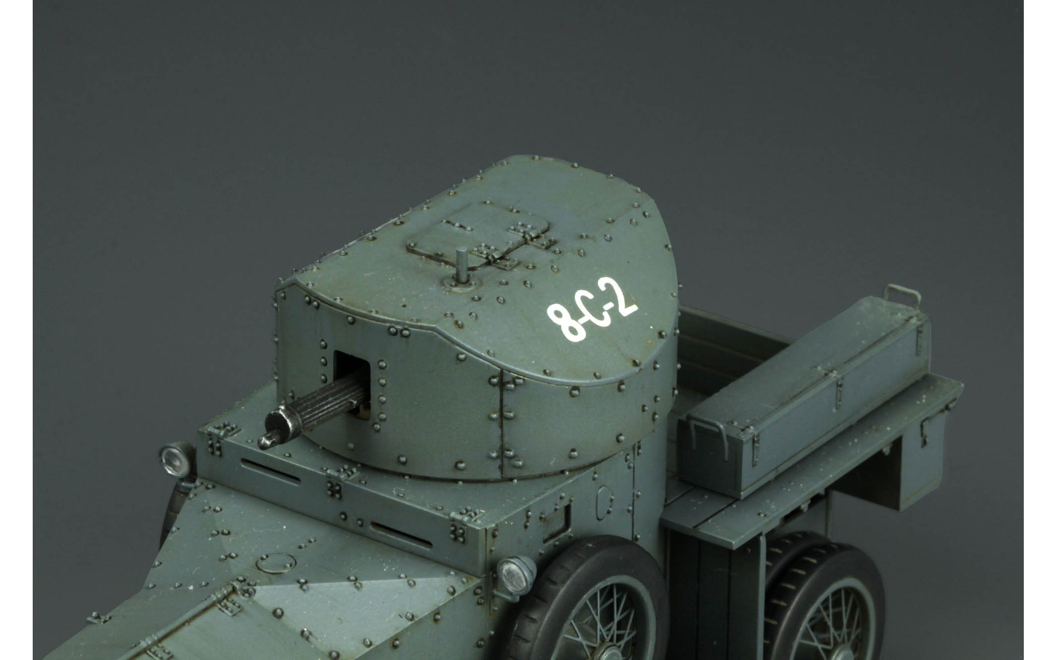 Meng British R-R Armoured Car Pattern 1914-1920 1/35 Scale VS-010