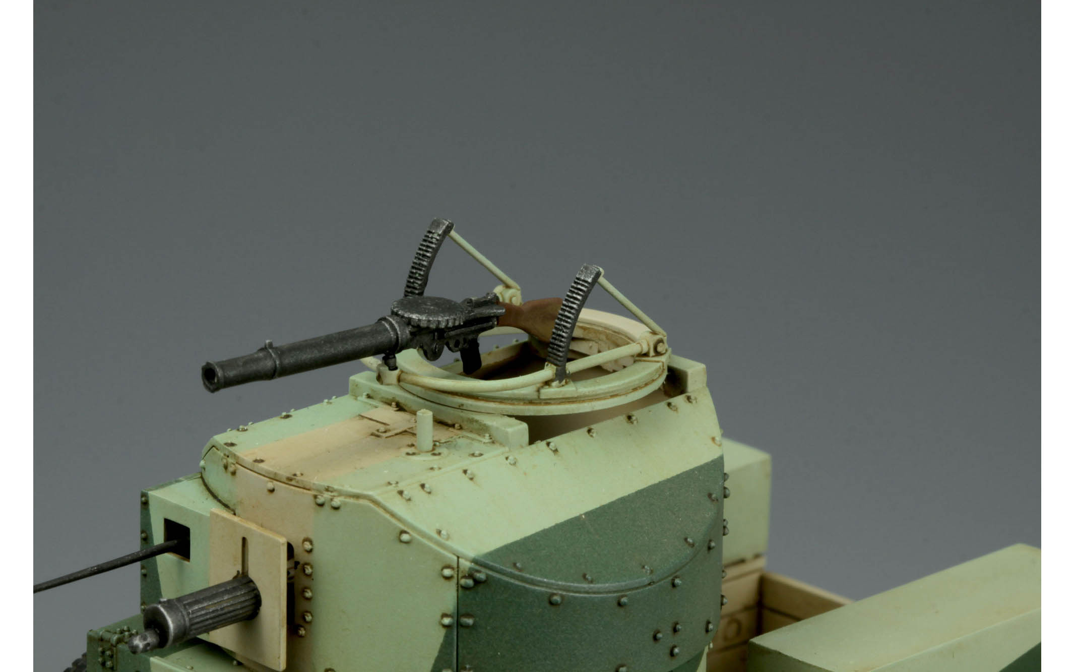 Meng British R-R Armoured Car Pattern 1914-1920 1/35 Scale VS-010