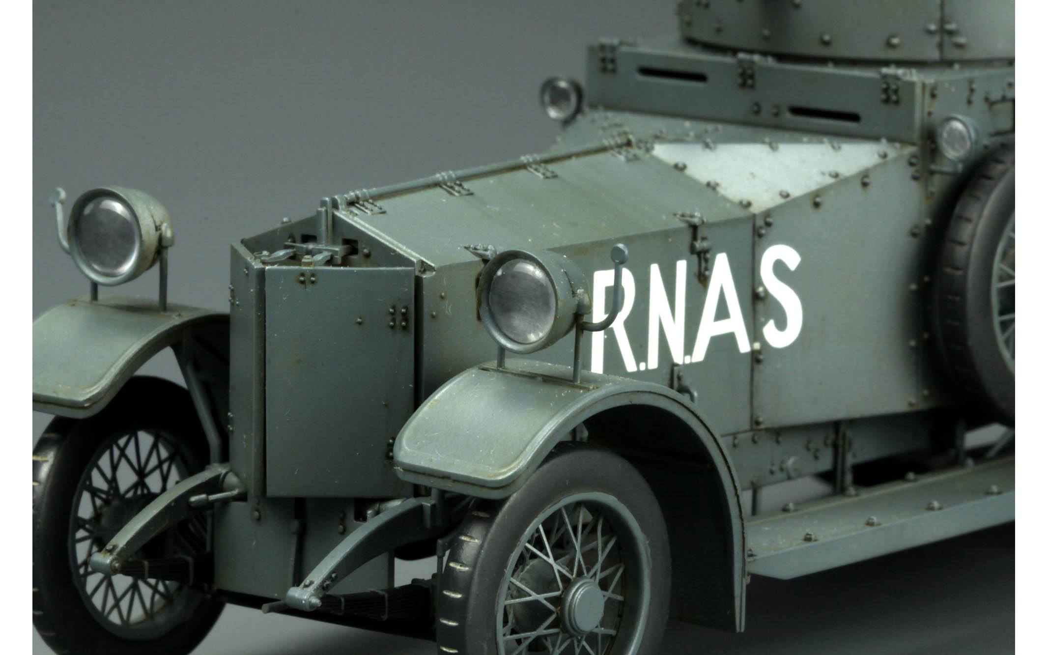 Meng British R-R Armoured Car Pattern 1914-1920 1/35 Scale VS-010