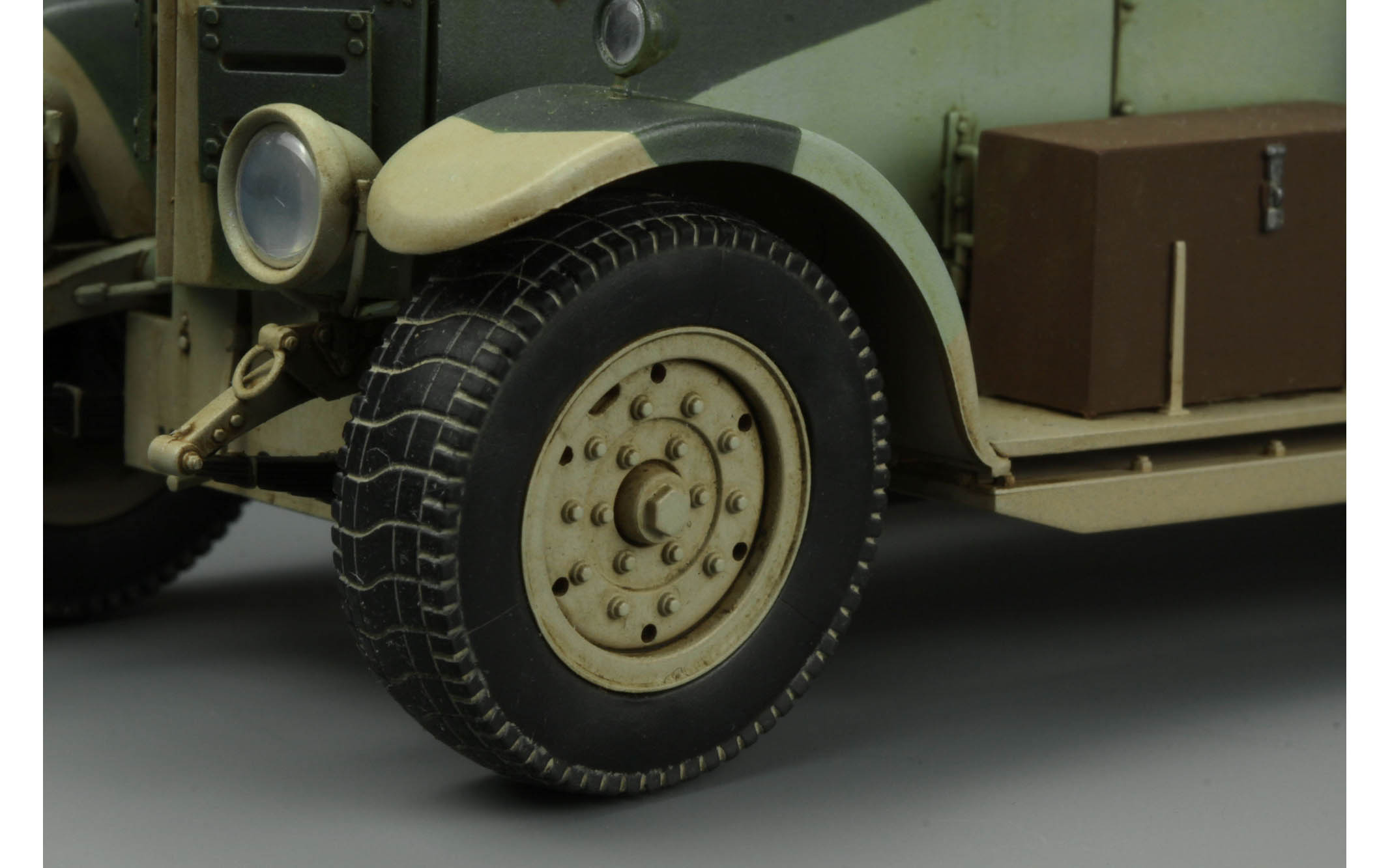 Meng British R-R Armoured Car Pattern 1914-1920 1/35 Scale VS-010