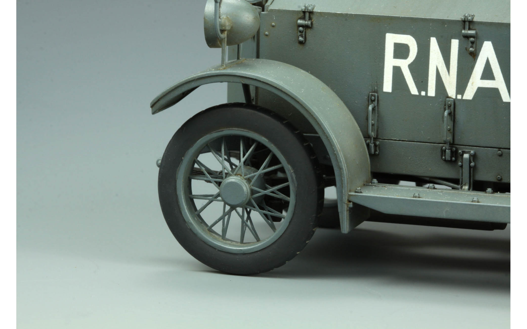 Meng British R-R Armoured Car Pattern 1914-1920 1/35 Scale VS-010