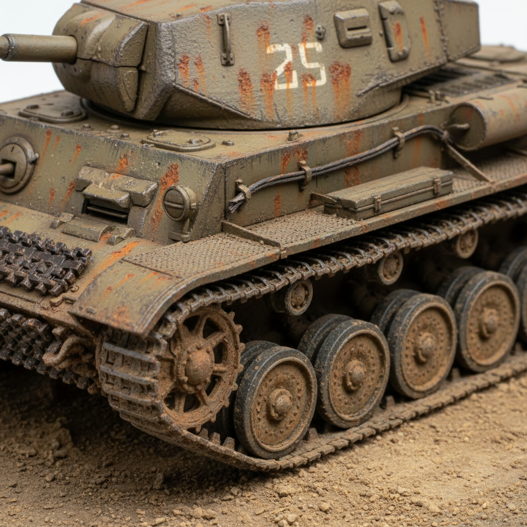 AK Interactive Gouache Medium Rust AKG11