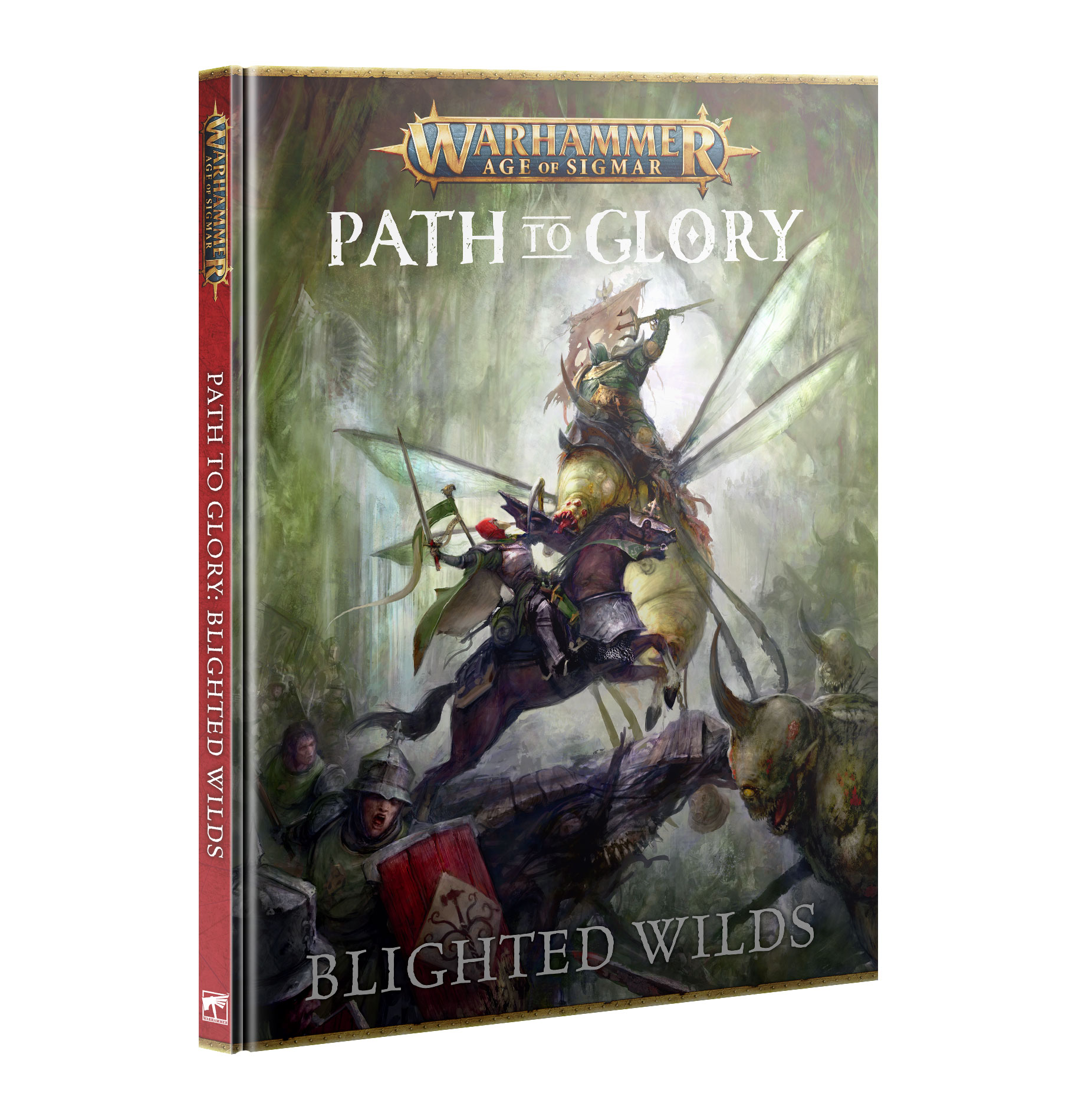 Path to Glory Blighted Wilds Age of Sigmar Warhammer Hardback 80-11 Cover