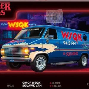 Revell Stranger Things GMC Van WSQK 1/25 Scale 07732