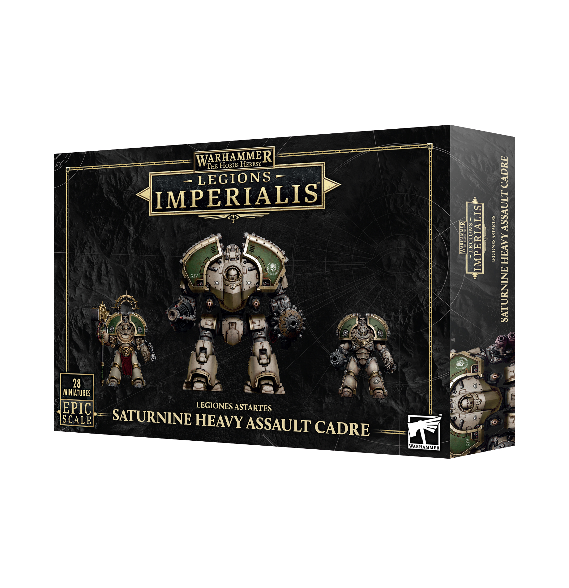 Saturnine Heavy Assault Cadre Legions Imperialis The Horus Heresy