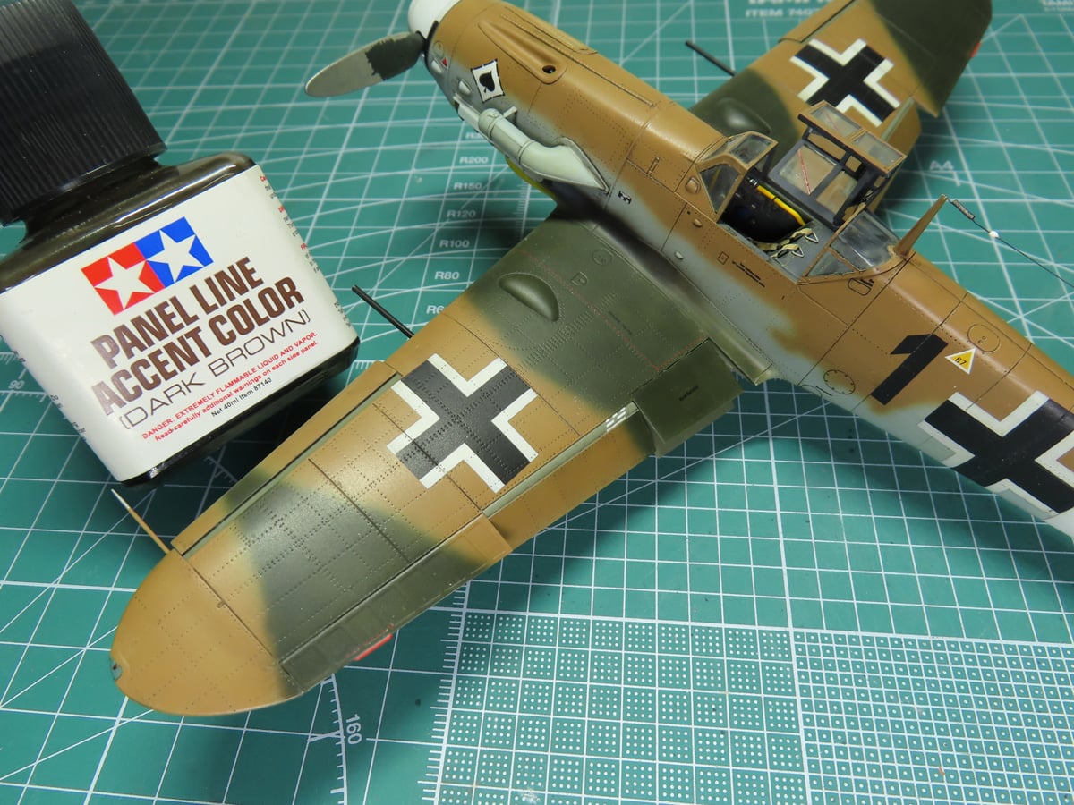 Shades of Panel Liner