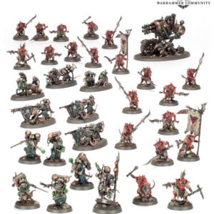 Skryre Warpswarm Battleforce Box Age of Sigmar Warhammer