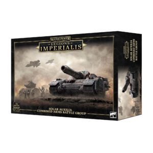 Solar Auxilia Combined Arms Battle Group Legions Imperialis The Horus Heresy Warhammer 03-81 Box
