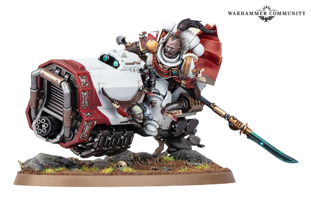 Suboden Khan - Warhammer 40000 - Cicatrici Bianche - Miniatura Games Workshop Nuova Su Sprue - Foto 4