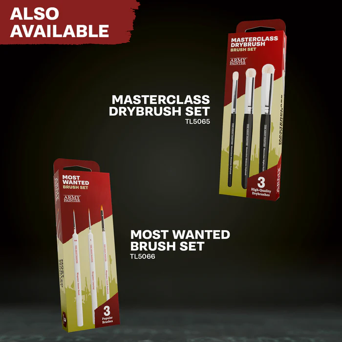 The Army Painter Set of 4 Foam Brushes TL5069