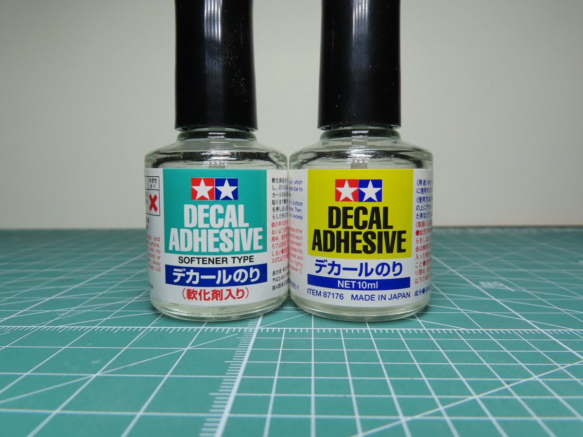 Tamiya Decal Adhesive