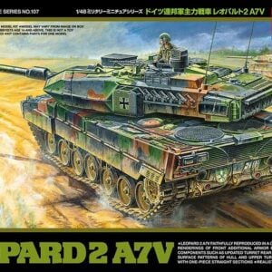 Tamiya Leopard 2 A7V 1/48 Scale 32607