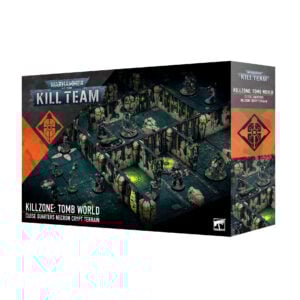 Tomb World Killzone Close Quarters Necron Crypt Terrain Kill Team Warhammer 40000 103-99 Box