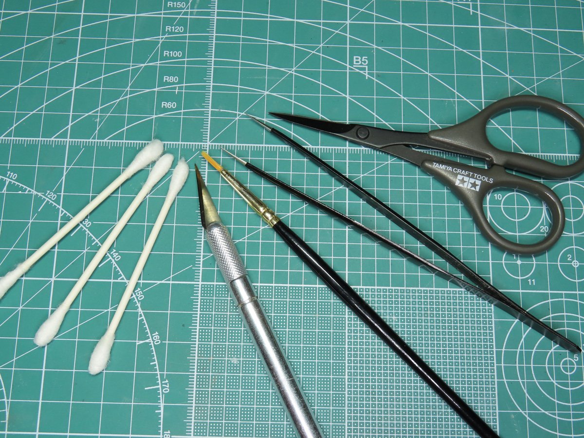 Tools for Applying Decals