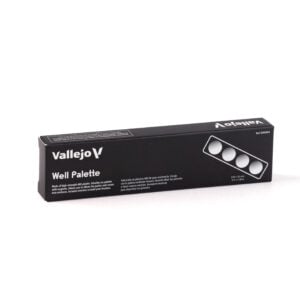 Vallejo Accessory Well Palette with Magnet Attachment B90004