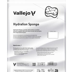 Vallejo Set of 2 Reusable Hydration Sponges for Wet Palette B90002