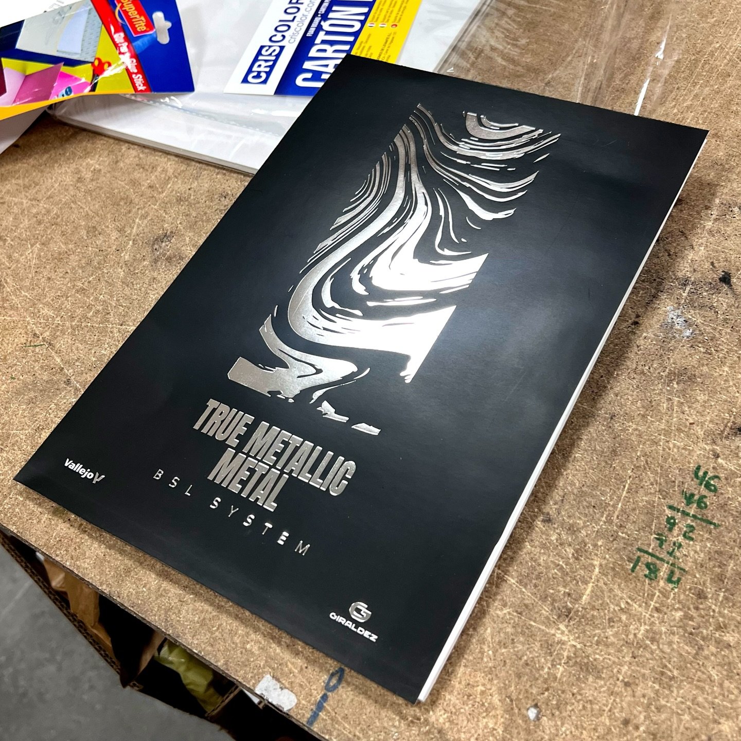 Vallejo Using True Metallic Metal with the BSL System by Angel Giraldez Cover