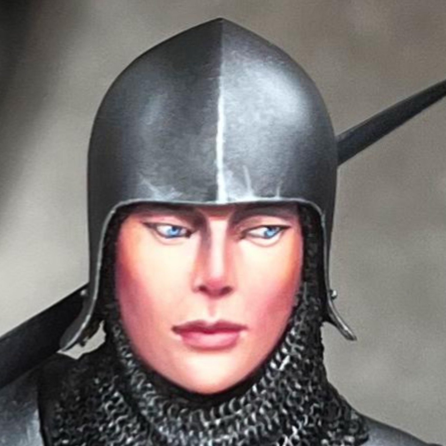 Vallejo Using True Metallic Metal with the BSL System by Angel Giraldez Face