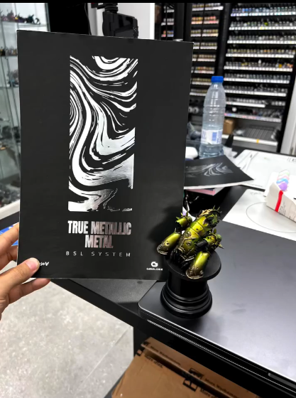 Vallejo Using True Metallic Metal with the BSL System by Angel Giraldez Held
