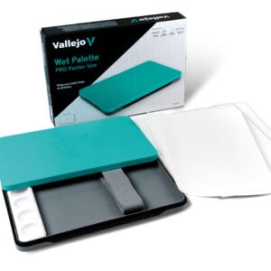 Vallejo Wet Palette Set of 2 Sponges and 30 Sheets B90001