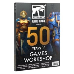 White Dwarf 518 November 50 Years of Games Workshop Warhammer WD11-60