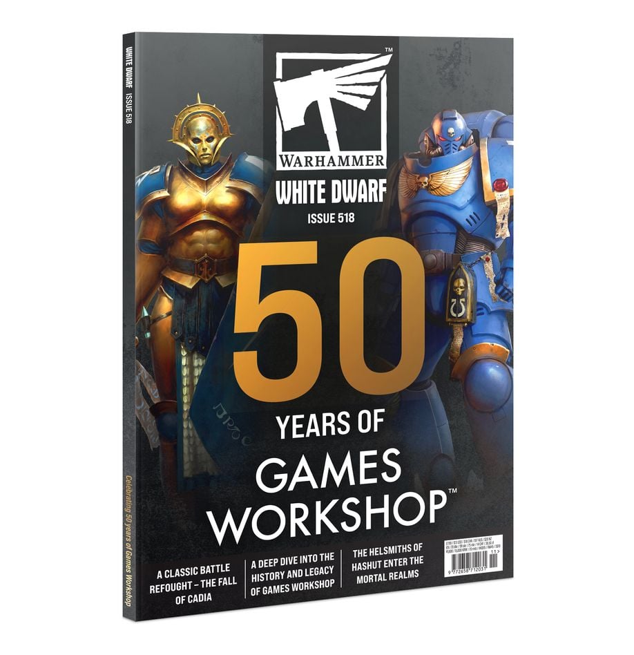 White Dwarf 518 November 50 Years of Games Workshop Warhammer WD11-60