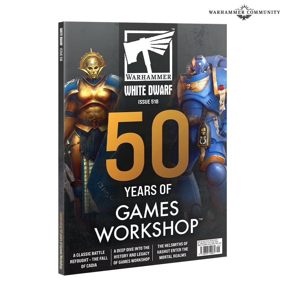 White Dwarf 518 November 50 Years of Games Workshop Warhammer WD11-60