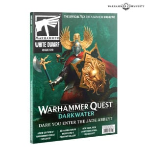 White Dwarf 519 December Darkwater Warhammer WD12-60