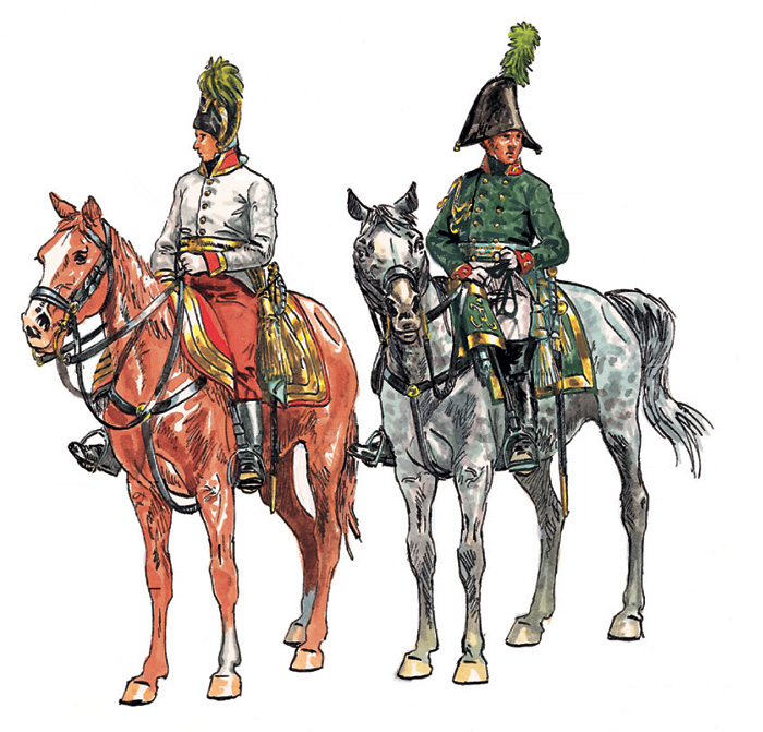 Italeri Austrian and Russian General Staff 1/72 Scale 6037
