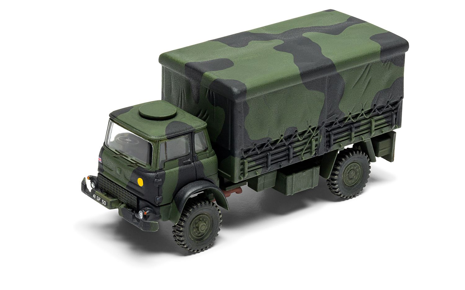 Airfix British Army 4-Ton GS Truck 1/76 Scale A02326A