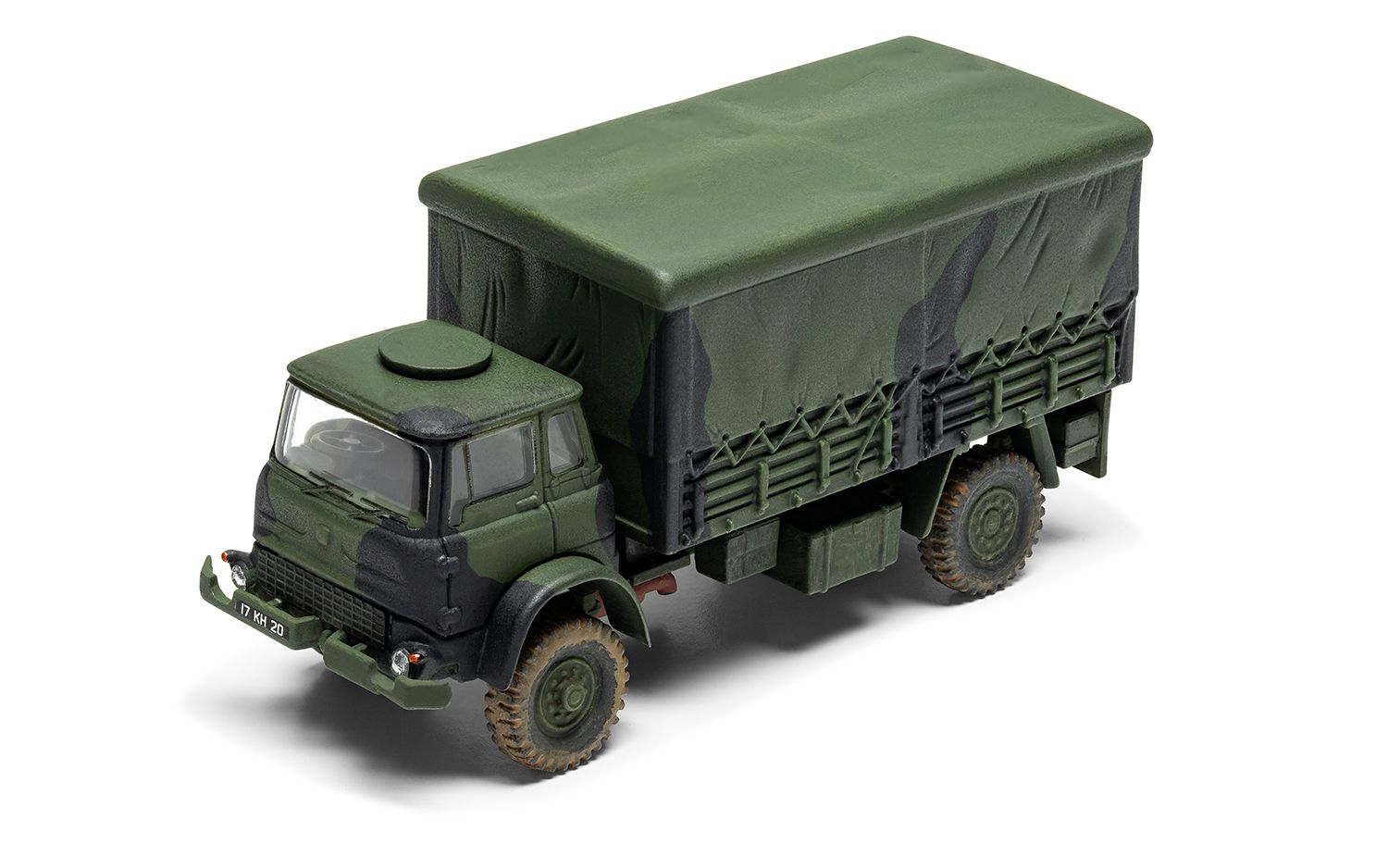 Airfix British Army 4-Ton GS Truck 1/76 Scale A02326A