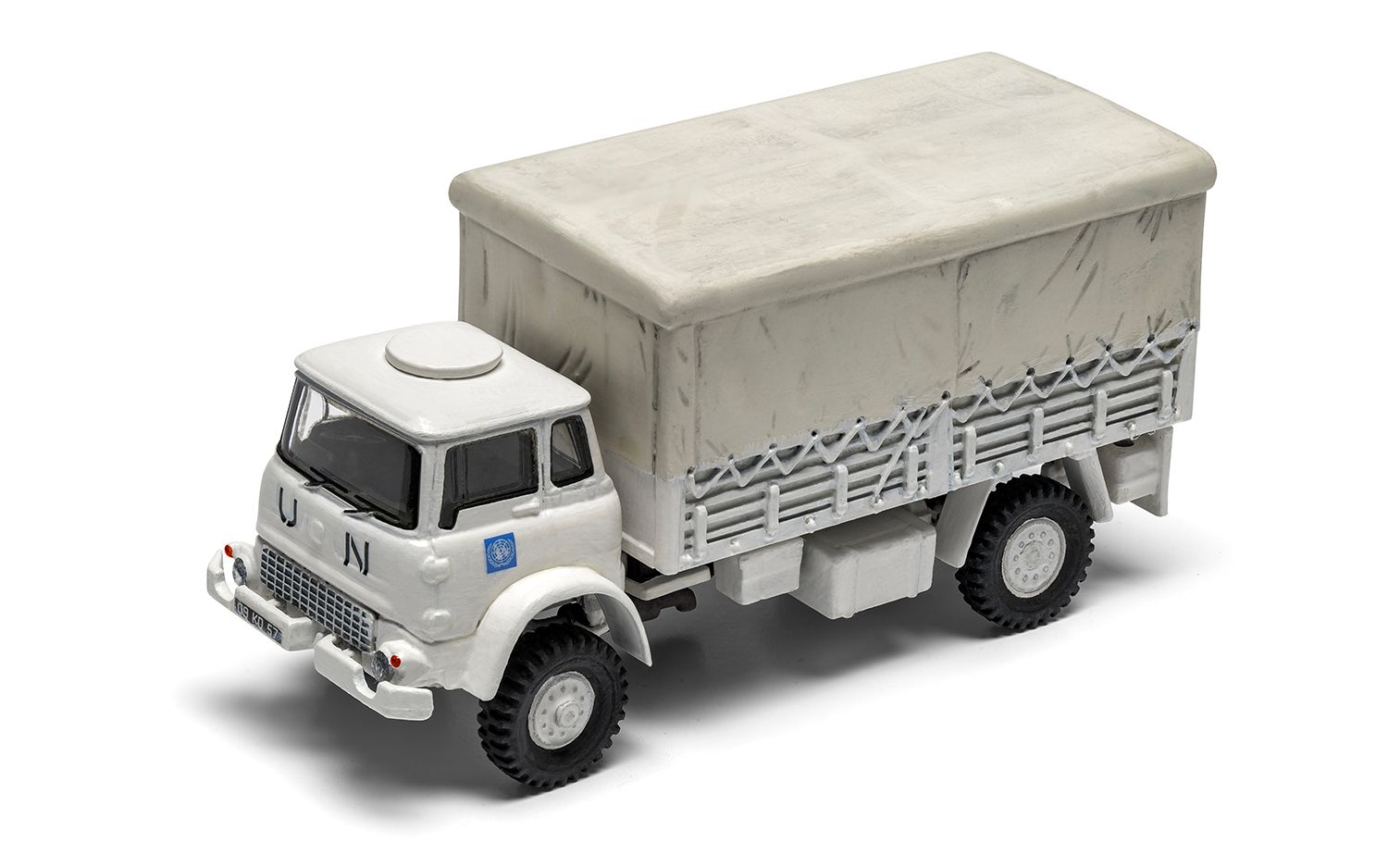 Airfix British Army 4-Ton GS Truck 1/76 Scale A02326A