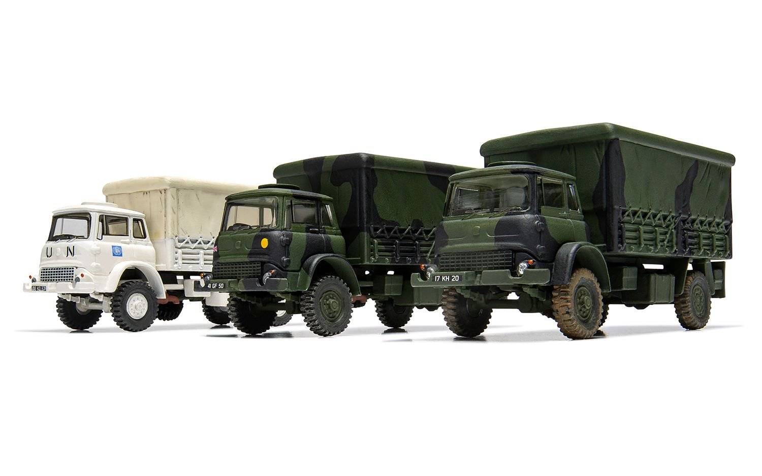 Airfix British Army 4-Ton GS Truck 1/76 Scale A02326A