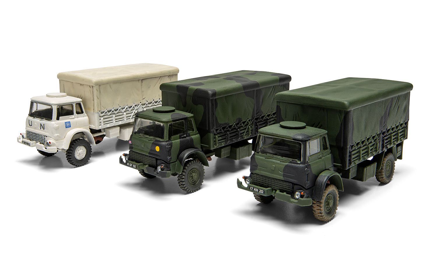 Airfix British Army 4-Ton GS Truck 1/76 Scale A02326A
