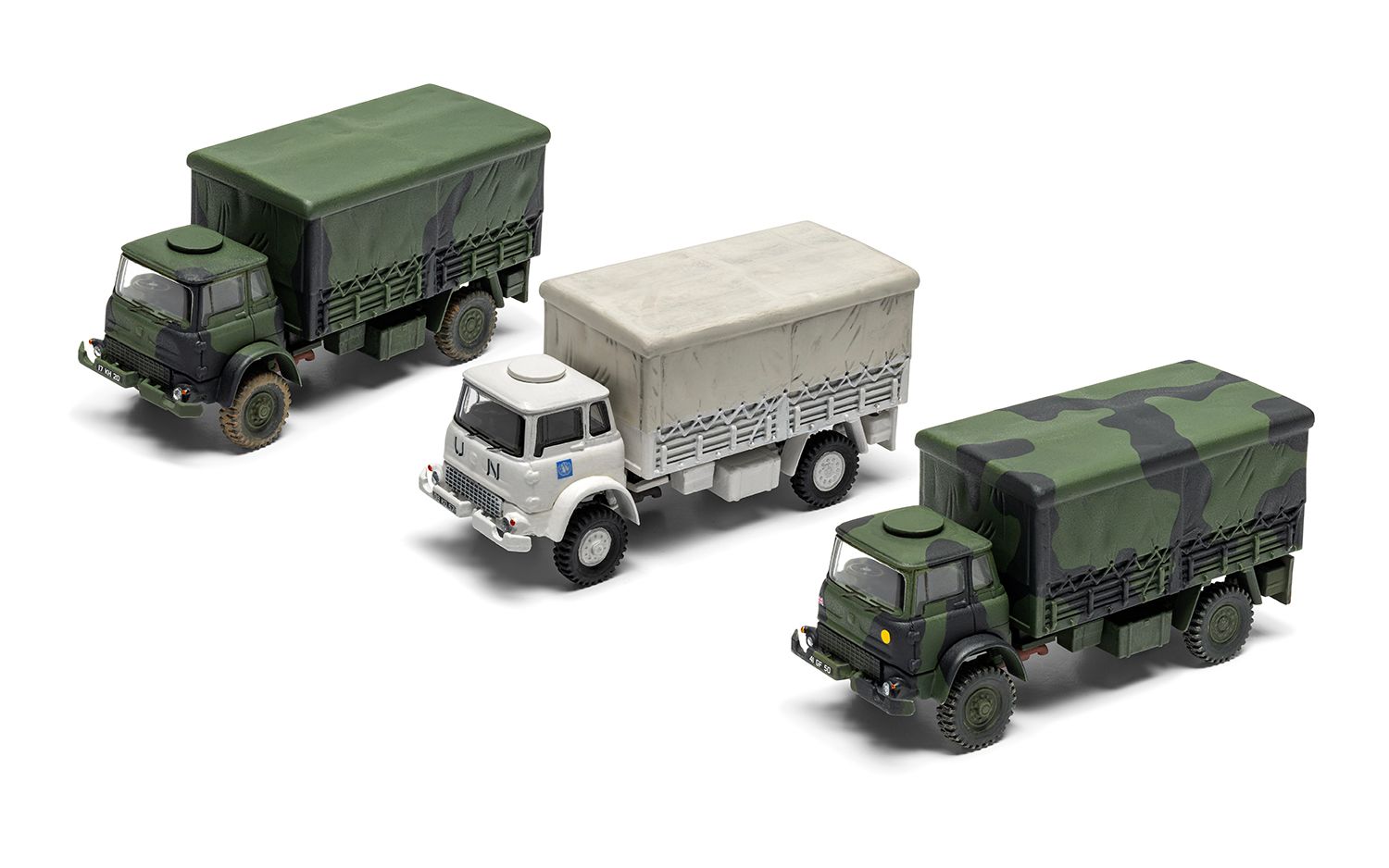 Airfix British Army 4-Ton GS Truck 1/76 Scale A02326A
