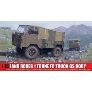 Airfix Land Rover 1 Tonne FC Truck G.S. Body 1/76 Scale A02331