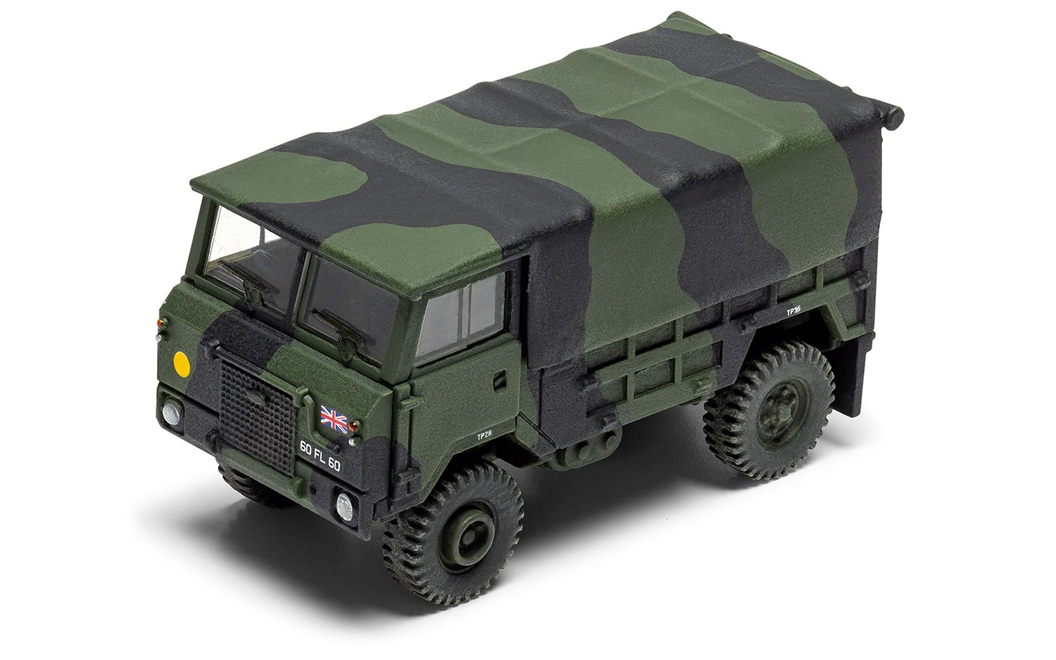 Airfix Land Rover 1 Tonne FC Truck G.S. Body 1/76 Scale A02331