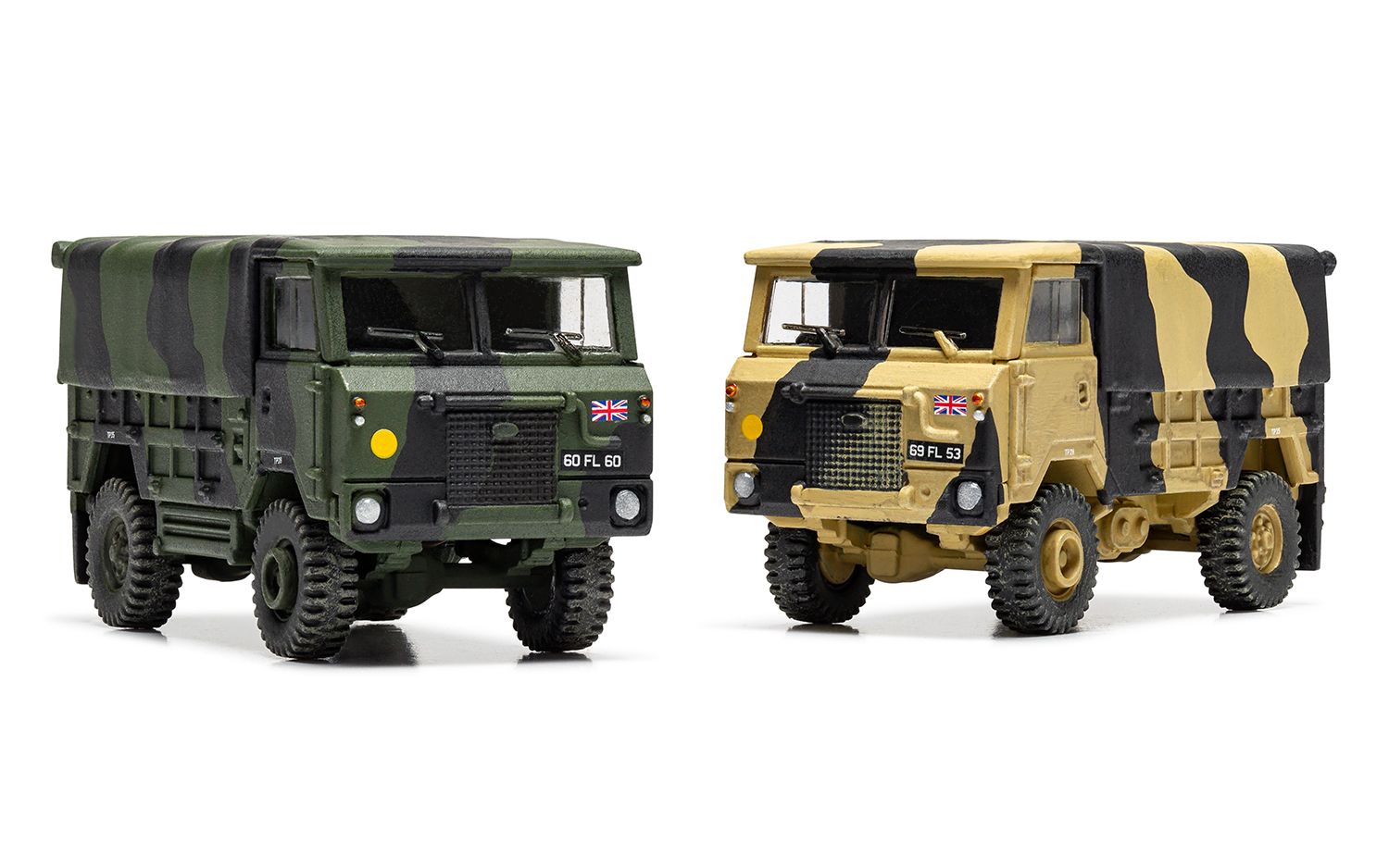 Airfix Land Rover 1 Tonne FC Truck G.S. Body 1/76 Scale A02331