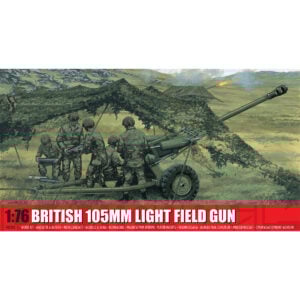 Airfix British 105mm Light Field Gun 1/76 Scale A02332