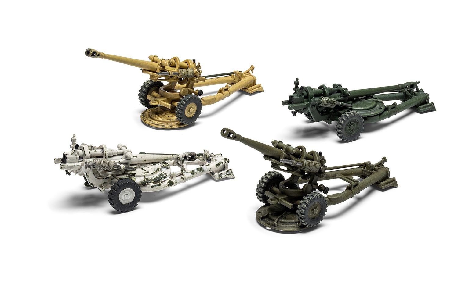 Airfix British 105mm Light Field Gun 1/76 Scale A02332