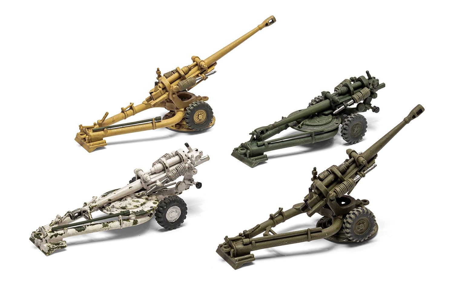 Airfix British 105mm Light Field Gun 1/76 Scale A02332