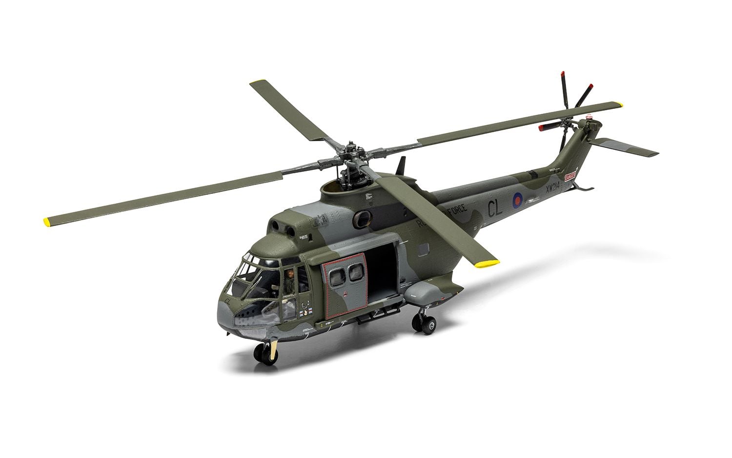 Airfix Westland Puma HC.1 Helicopter 1/72 Scale A03021V