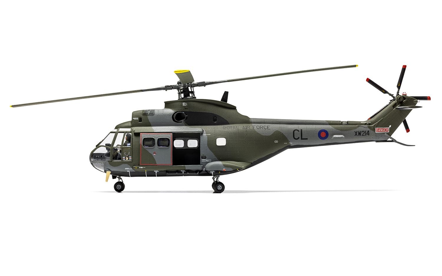 Airfix Westland Puma HC.1 Helicopter 1/72 Scale A03021V