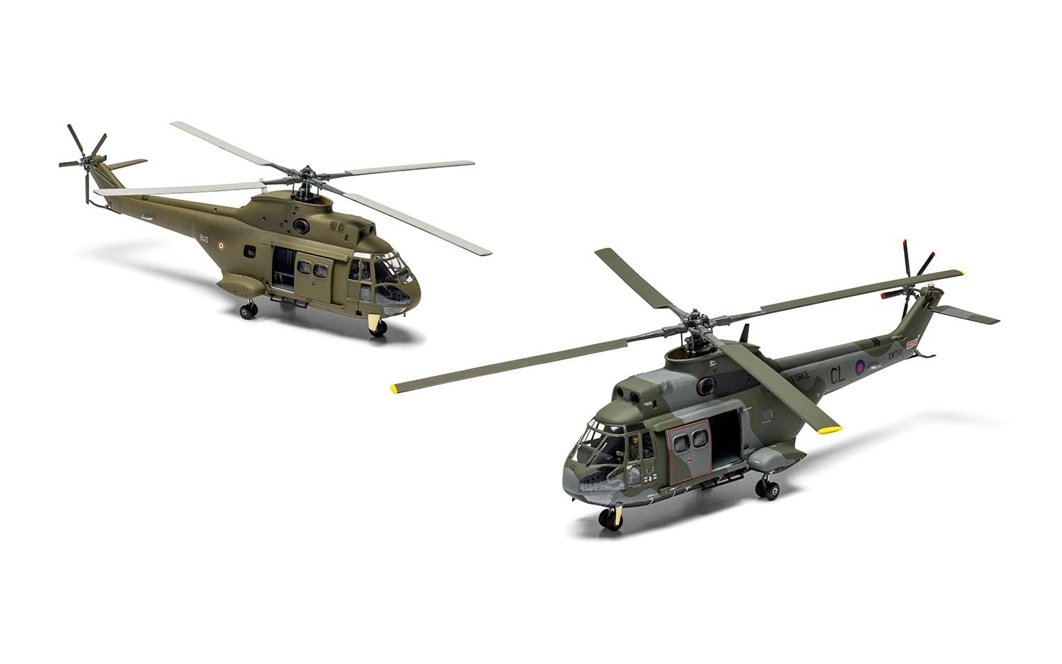 Airfix Westland Puma HC.1 Helicopter 1/72 Scale A03021V