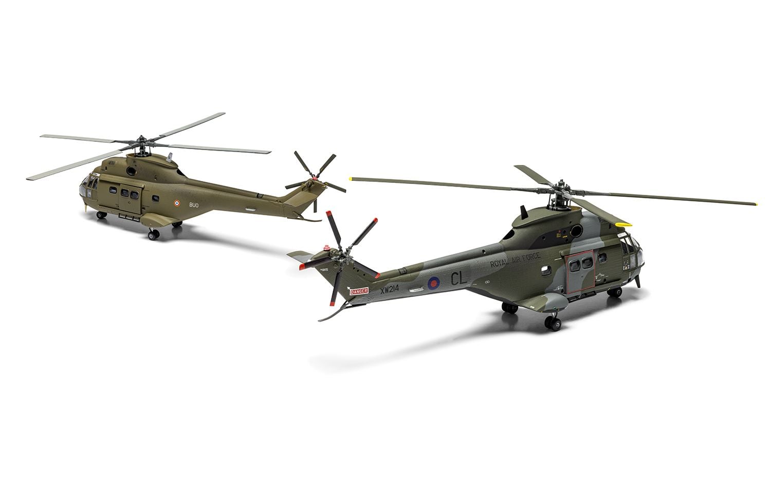 Airfix Westland Puma HC.1 Helicopter 1/72 Scale A03021V