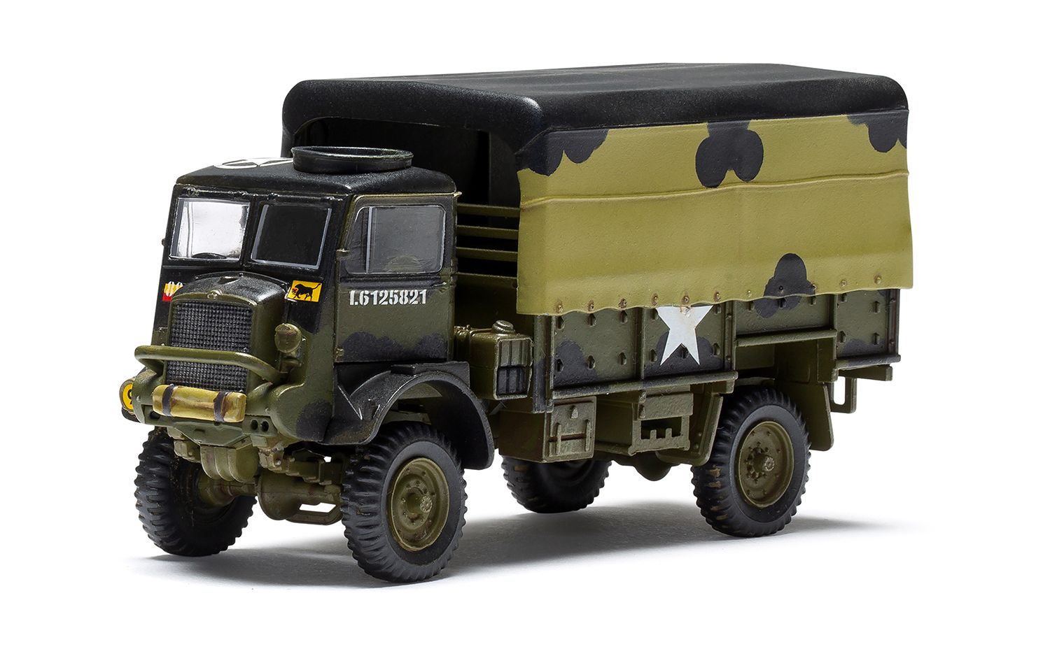 Airfix WWII 3-Ton GS and Troop Trucks 1/76 Scale A03306A