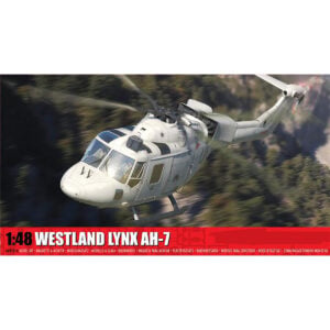 Airfix Westland Lynx AH-7 Helicopter 1/48 Scale A09101A