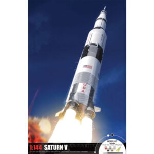 Airfix Saturn V Rocket 1/144 Scale A50201 Model Set