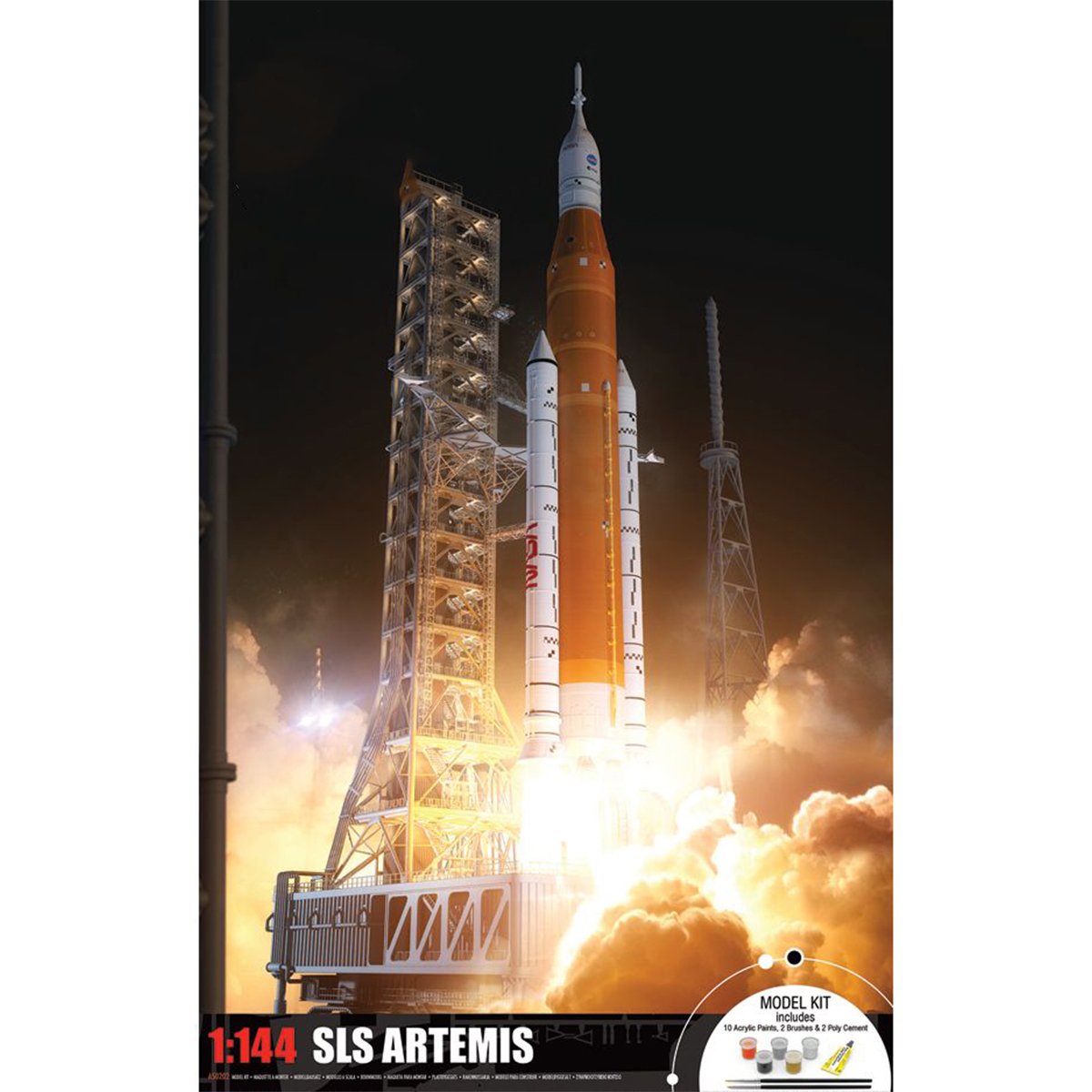 Airfix SLS Artemis Rocket 1/144 Scale A50202 Model Set